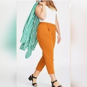 And Now This for Macy's Plus Size Pull on Ankle Pants 3X